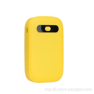 Fashionable Backup Battery Charger, 6,600mAh, Long Standby Time, Available in Various Colors